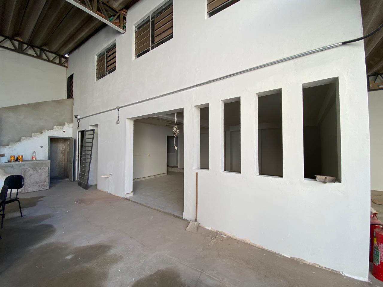 NOVO CAPS II - AS OBRAS CONTINUAM