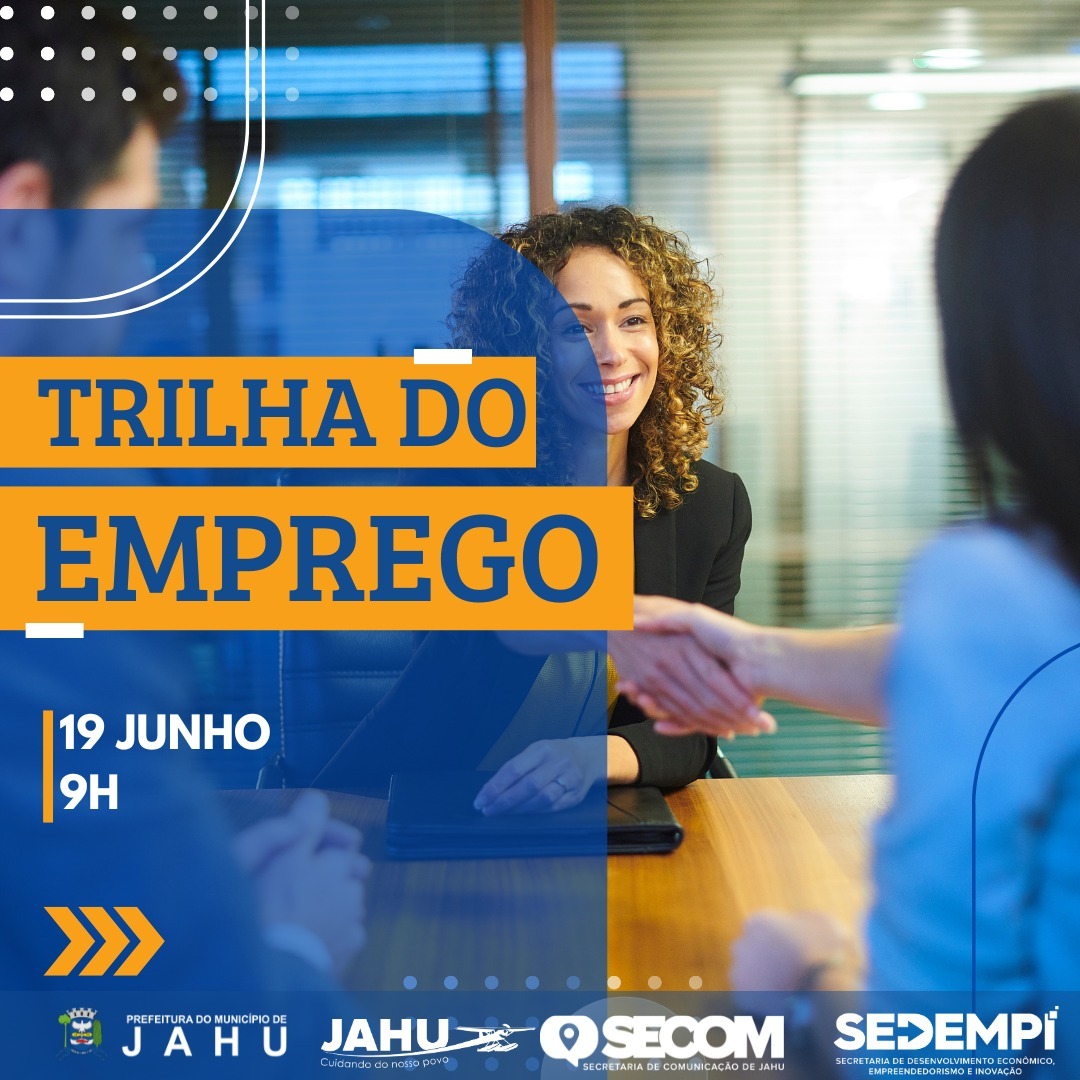 VOCÊ SABE COMO SE COMPORTAR EM ENTREVISTAS DE EMPREGO? INSCRIÇÕES PARA OFICINA SEGUEM ABERTAS!