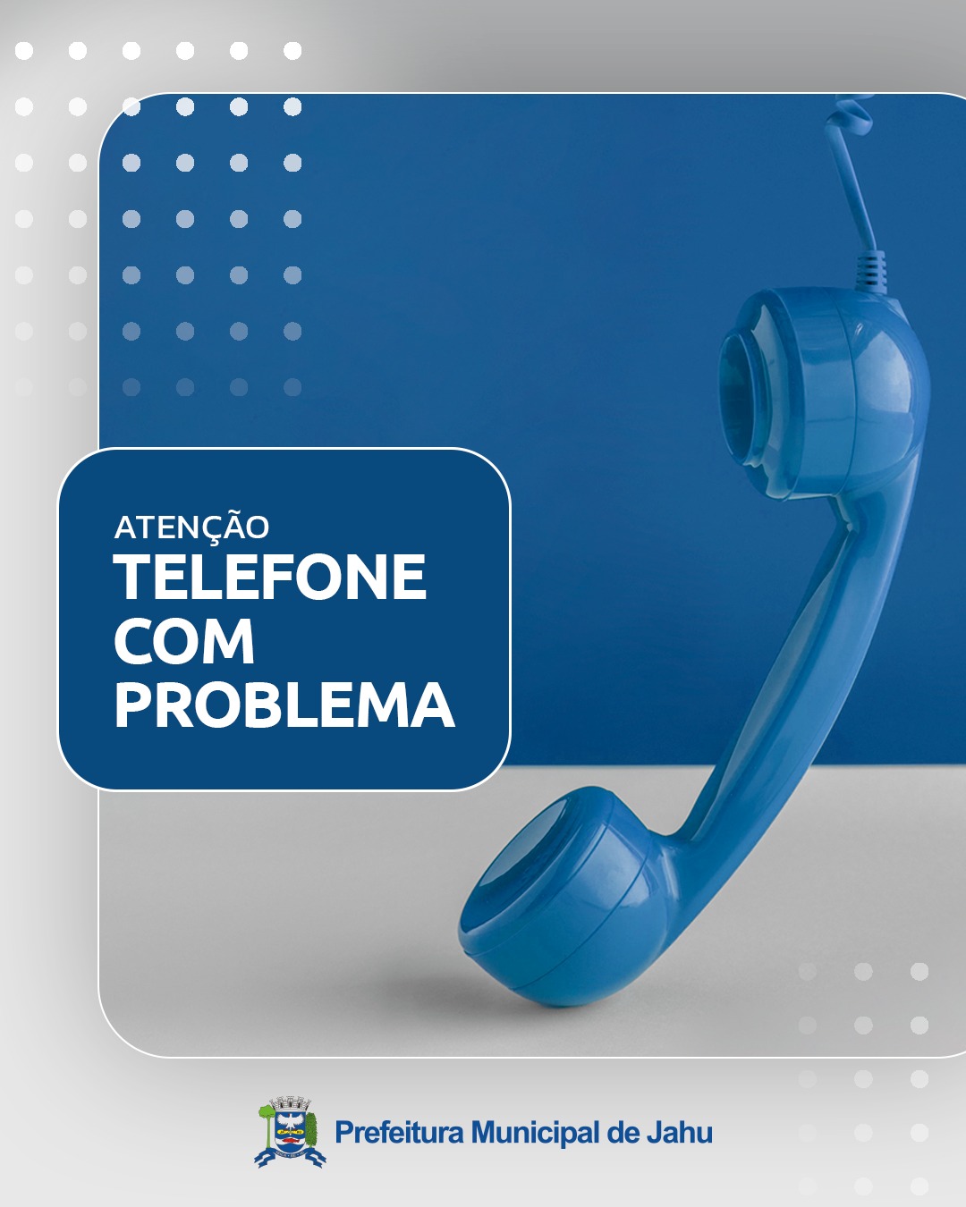 TELEFONE COM PROBLEMA