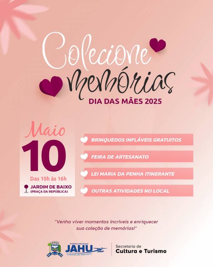DIA DAS MÃES - 