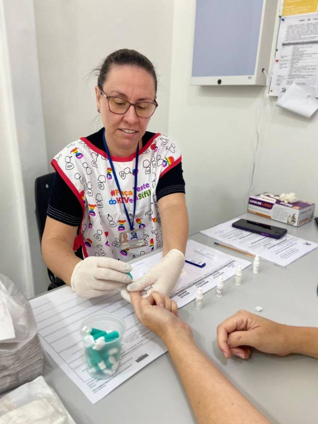 UNIDADE DE SAÚDE DO FREI GALVÃO DISPONIBILIZA TESTES RÁPIDOS E GRATUITOS PARA ALGUMAS INFECÇÕES