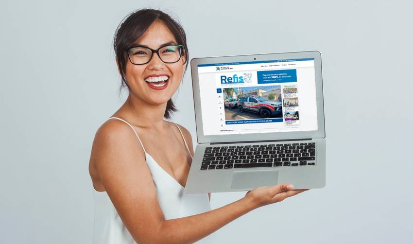 PREFEITURA LANÇA NOVO SITE OFICIAL
