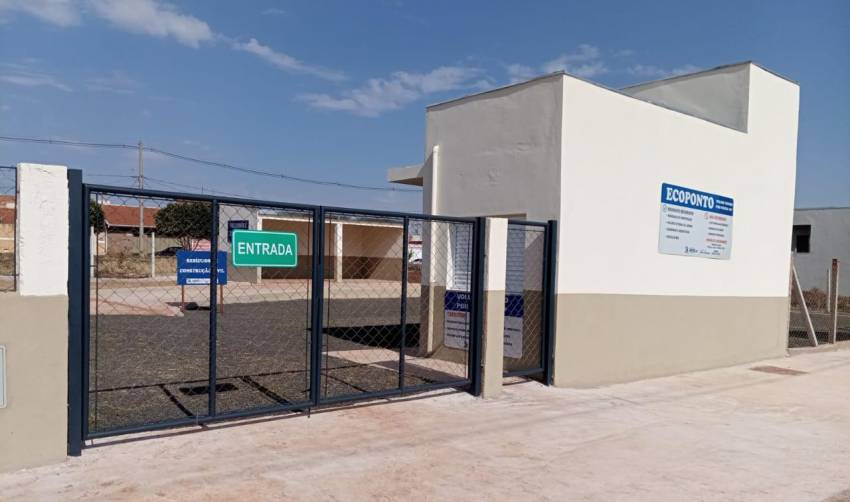 PREFEITURA INAUGURA MAIS DOIS ECOPONTOS!