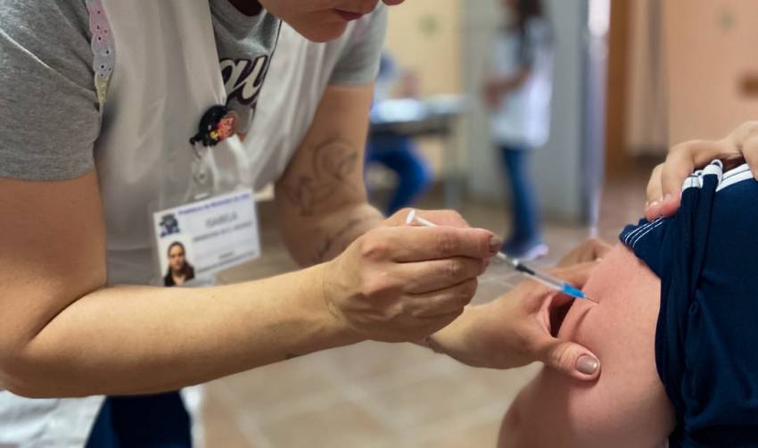 VACINAÇÃO CONTRA GRIPE NAS ESCOLAS: CONFIRA O CRONOGRAMA DA PRÓXIMA SEMANA