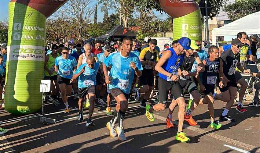 CORRIDA DE RUA ENCERRA COMEMORAÇÕES DE ANIVERSÁRIO DA CIDADE