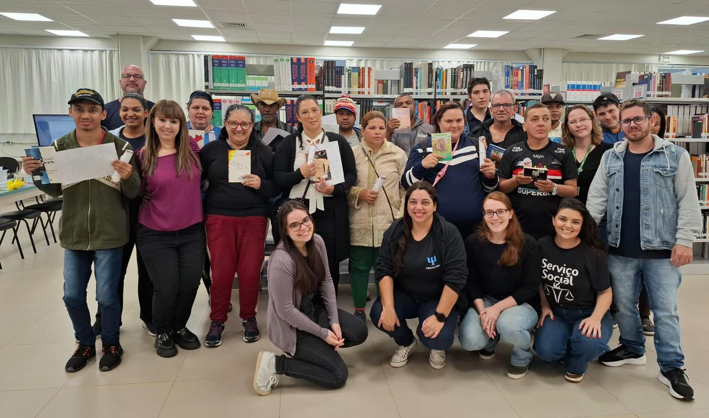 CAPS II INICIA PROJETO QUE TEM LEITURA COMO BASE PARA INCLUSÃO