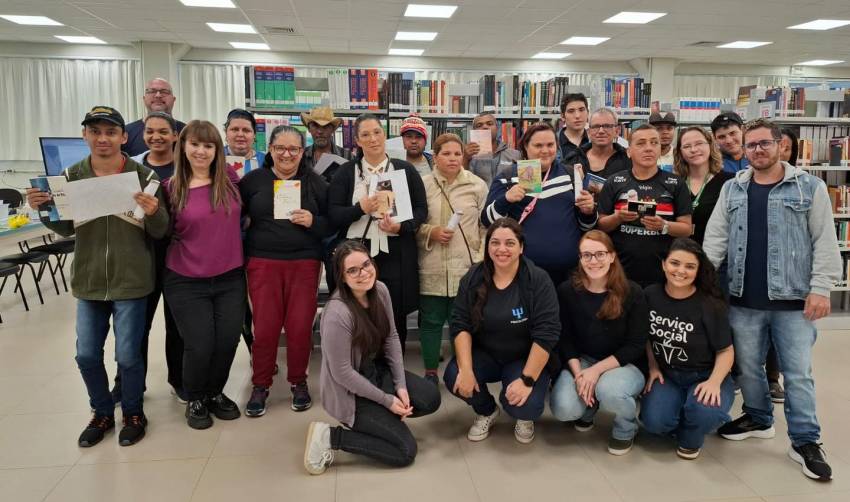 CAPS II INICIA PROJETO QUE TEM LEITURA COMO BASE PARA INCLUSÃO