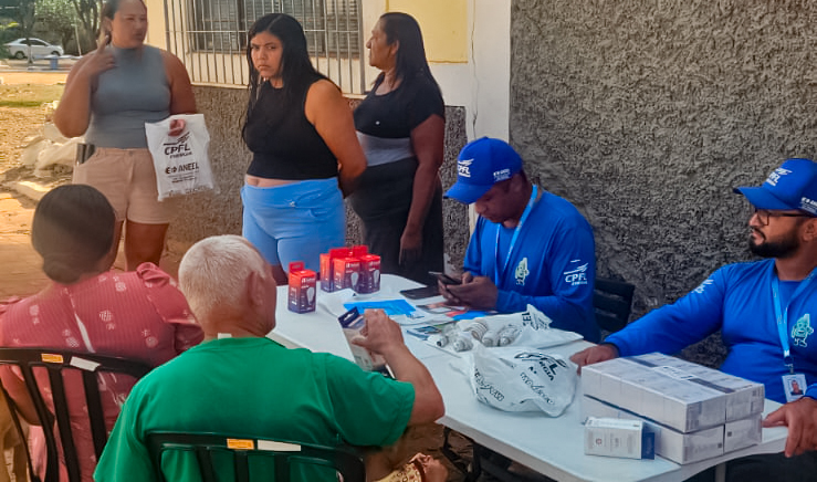 SUCESSO NA TROCA DE LÂMPADAS EM POTUNDUVA: MAIS DE 300 SUBSTITUIÇÕES!