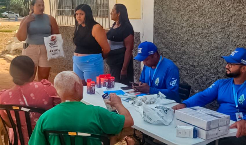 SUCESSO NA TROCA DE LÂMPADAS EM POTUNDUVA: MAIS DE 300 SUBSTITUIÇÕES!