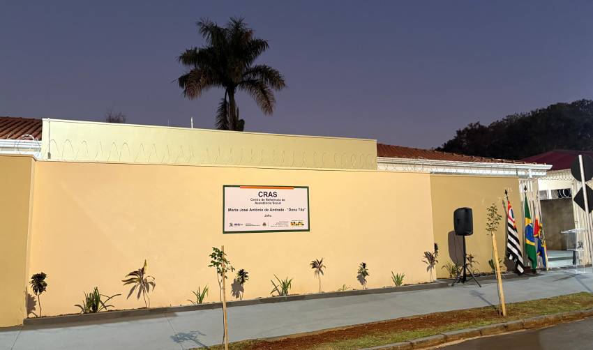 PREFEITURA INAUGURA CRAS NO JARDIM MARIA LUIZA IV E ENTREGA QUADRA REVITALIZADA