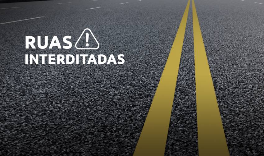 CONFIRA AS RUAS QUE SERÃO INTERDITADAS PARA A REALIZAÇÃO DA 'MEIA MARATONA DO AMARAL CARVALHO'