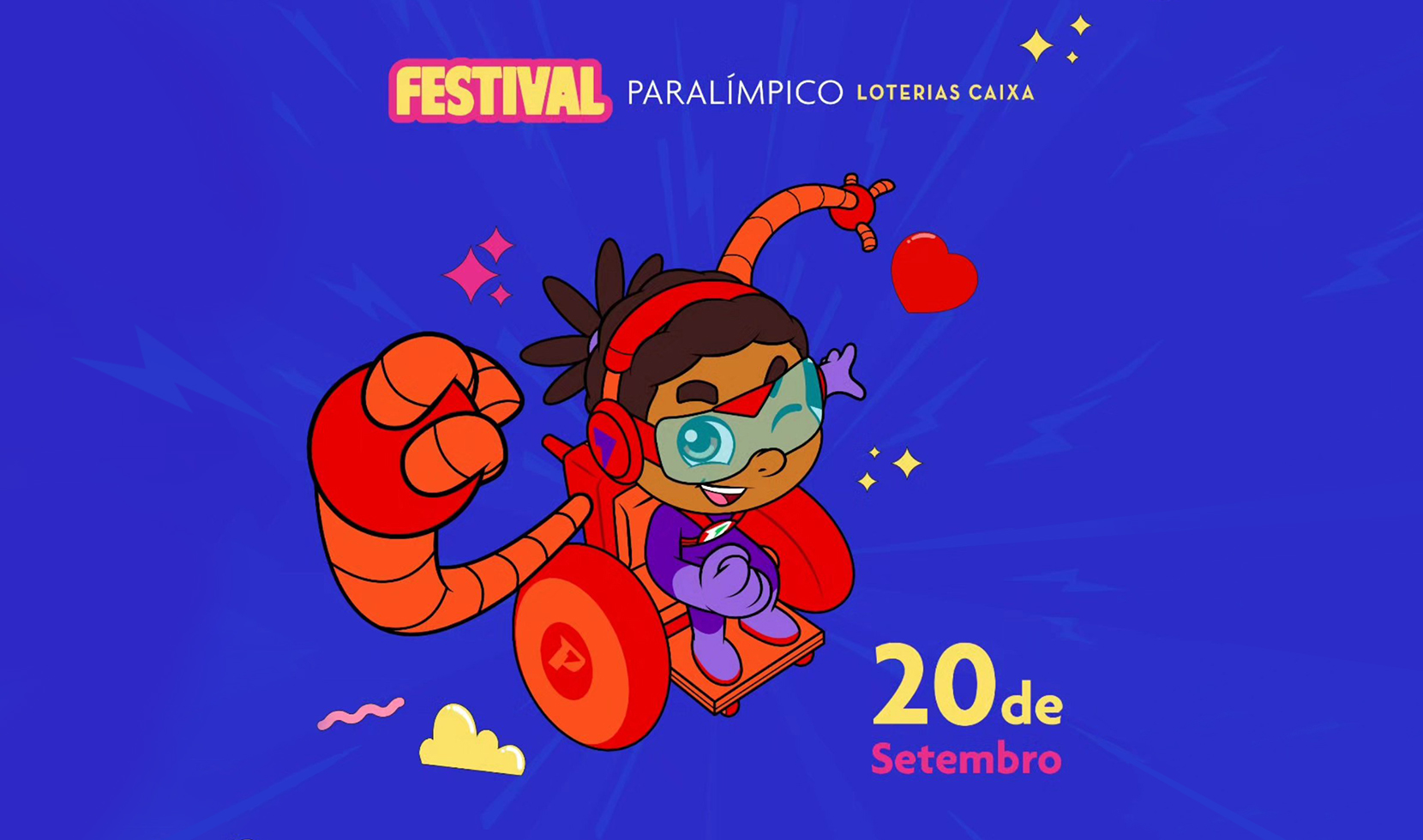SÁBADO (20) TEM MAIS UMA EDIÇÃO DO ‘FESTIVAL PARALÍMPICO’