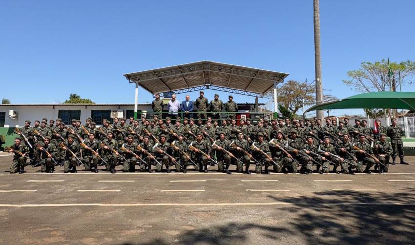 TIRO DE GUERRA RECEBE VISITA DE ORIENTAÇÃO TÉCNICA