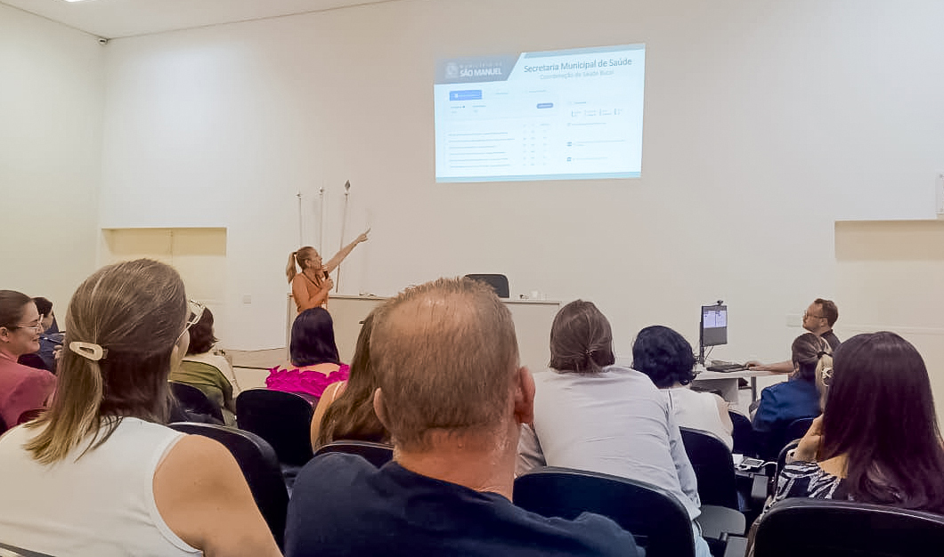  JAHU PRESENTE EM ENCONTRO SOBRE INDICADORES DE SAÚDE BUCAL