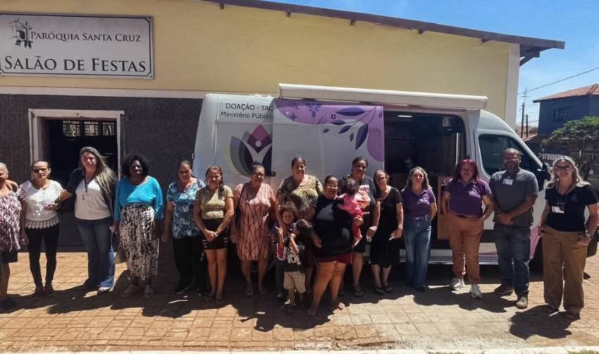 LEI MARIA DA PENHA ITINERANTE NO CRAS DE POTUNDUVA: FORTALECENDO A REDE DE APOIO ÀS MULHERES