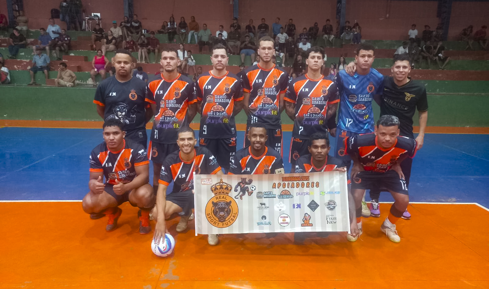 REAL SPORT É CAMPEÃO EM POTUNDUVA!