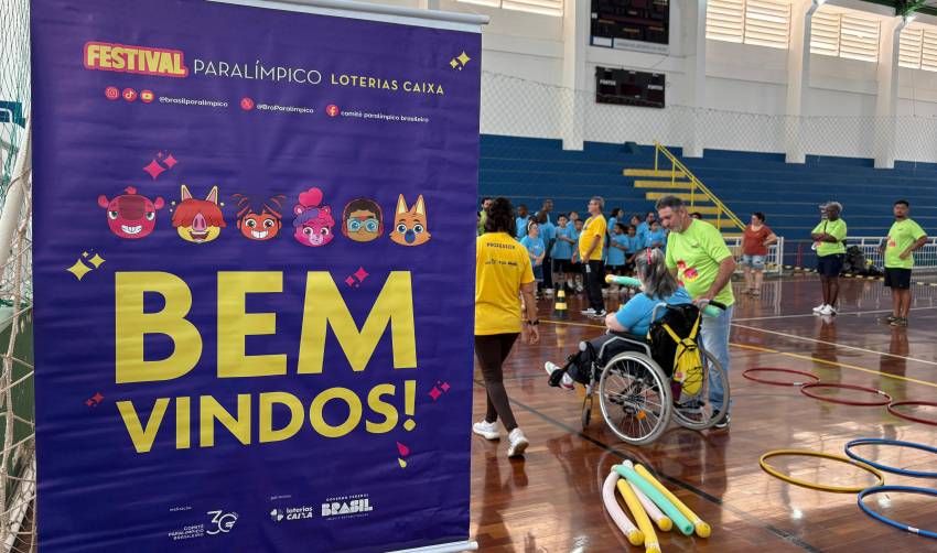 JAHU É PALCO DE MAIS UMA EDIÇÃO DO "FESTIVAL PARALÍMPICO"