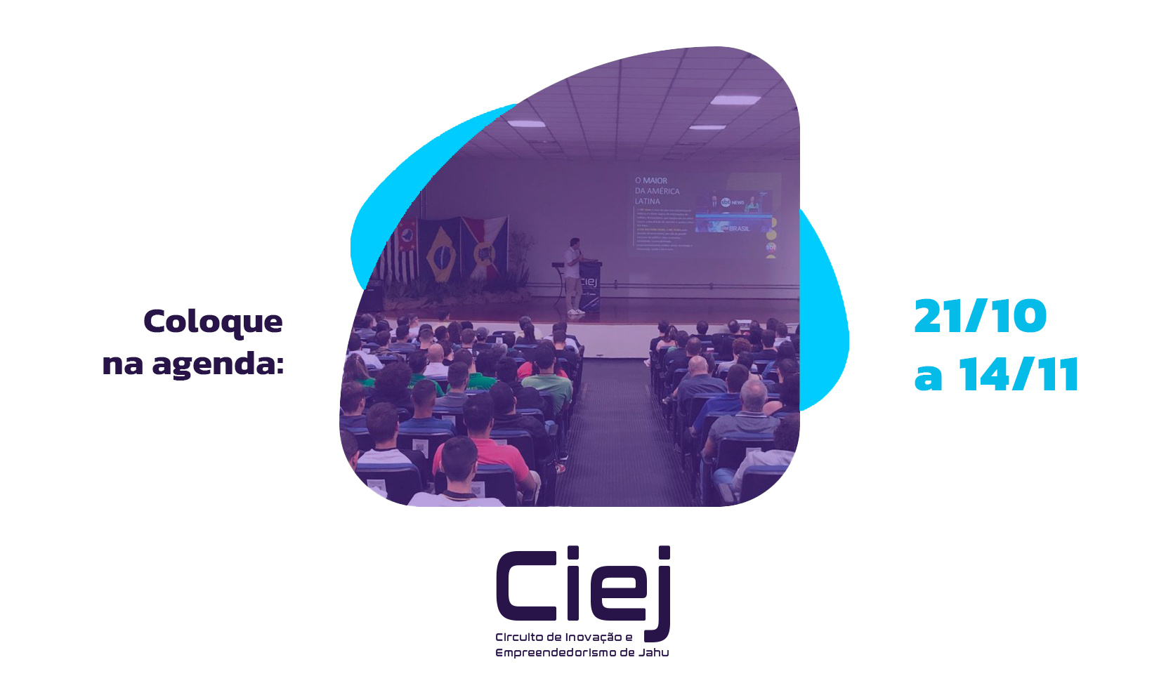 FALTA MENOS DE UM MÊS PRO CIEJ COMEÇAR!