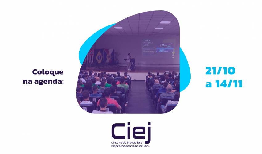 FALTA MENOS DE UM MÊS PRO CIEJ COMEÇAR!