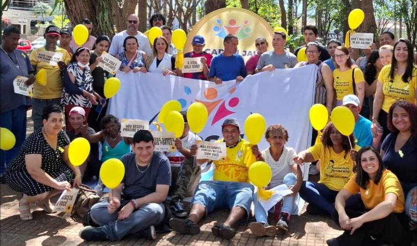 SETEMBRO AMARELO": ATIVIDADES ABREM ESPAÇO PARA ESCUTA E ACOLHIMENTO