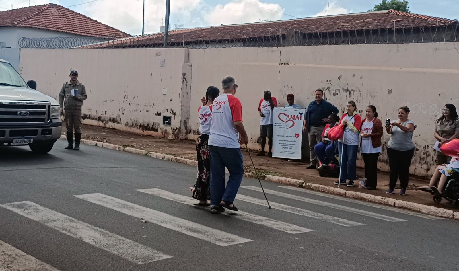 SEMANA NACIONAL DE TRÂNSITO: VIDA E RESPEITO NA FAIXA DE PEDESTRE 