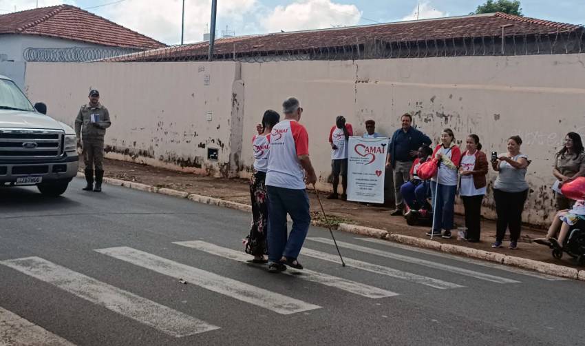 SEMANA NACIONAL DE TRÂNSITO: VIDA E RESPEITO NA FAIXA DE PEDESTRE 