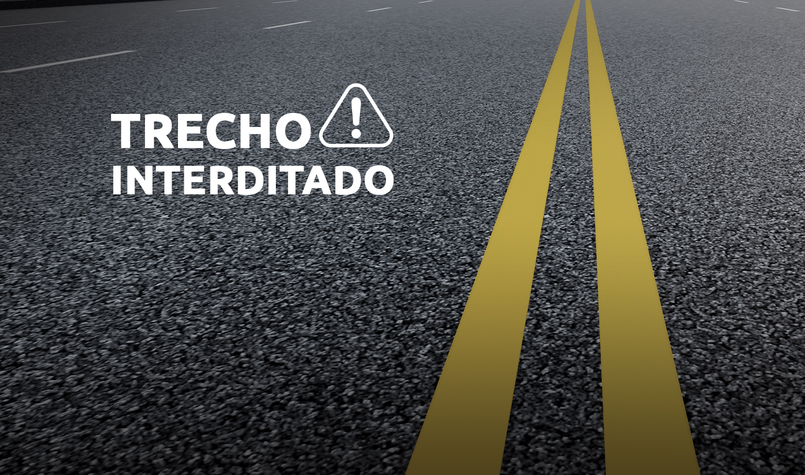 TRECHO DA AVENIDA DAS NAÇÕES É INTERDITADO PARA OBRAS