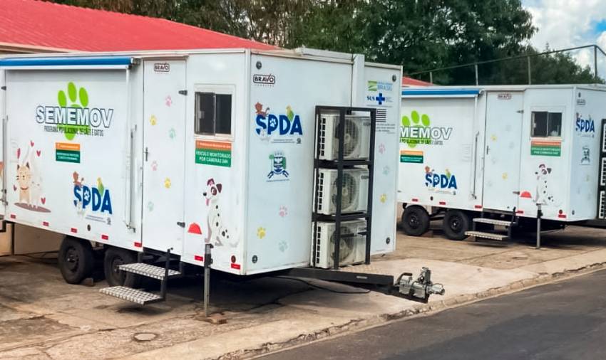CASTRAMÓVEL NO JARDIM MARIA LUIZA IV  A PARTIR DESTA SEGUNDA-FEIRA (06)