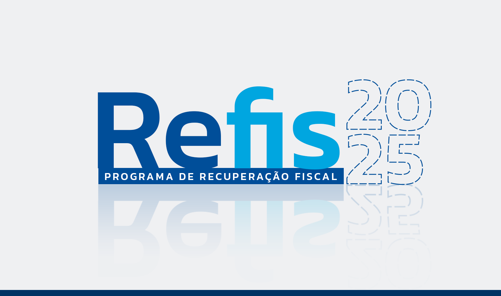 AINDA DÁ TEMPO DE ADERIR AO REFIS!