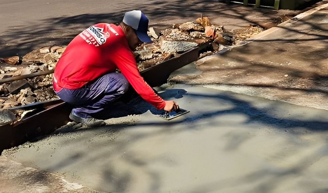  "PRAÇA DA OLARIA" AGORA TEM NOVO CALÇAMENTO!