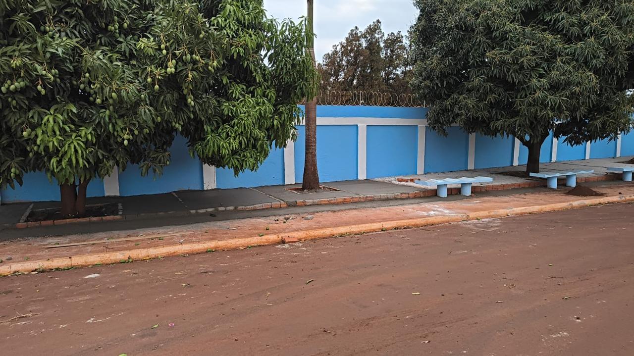 CEMITÉRIO DO DISTRITO DE POTUNDUVA RECEBE MELHORIAS