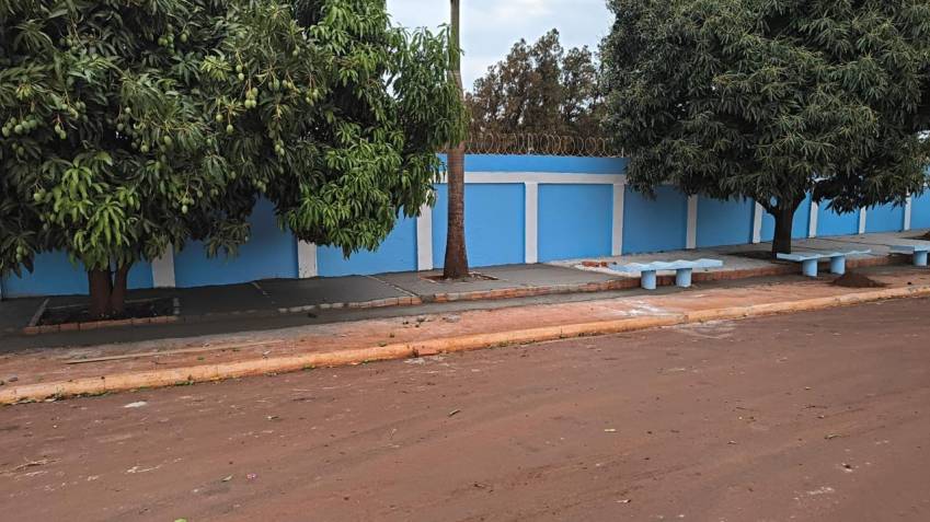 CEMITÉRIO DO DISTRITO DE POTUNDUVA RECEBE MELHORIAS