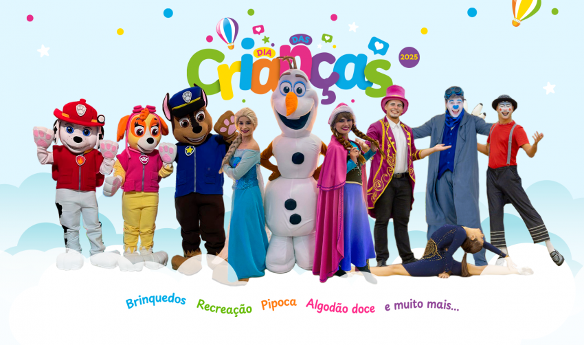 AÊ, CRIANÇADA! NESTE FIM DE SEMANA TEM FESTA EM JAHU E POTUNDUVA!