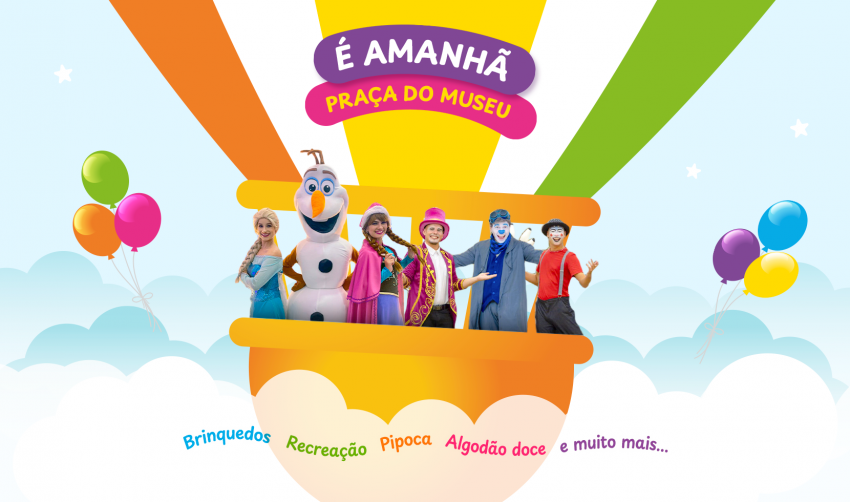 NESTE DOMINGÃO (12) CHAMA A CRIANÇADA E VEM CURTIR COM A GENTE!