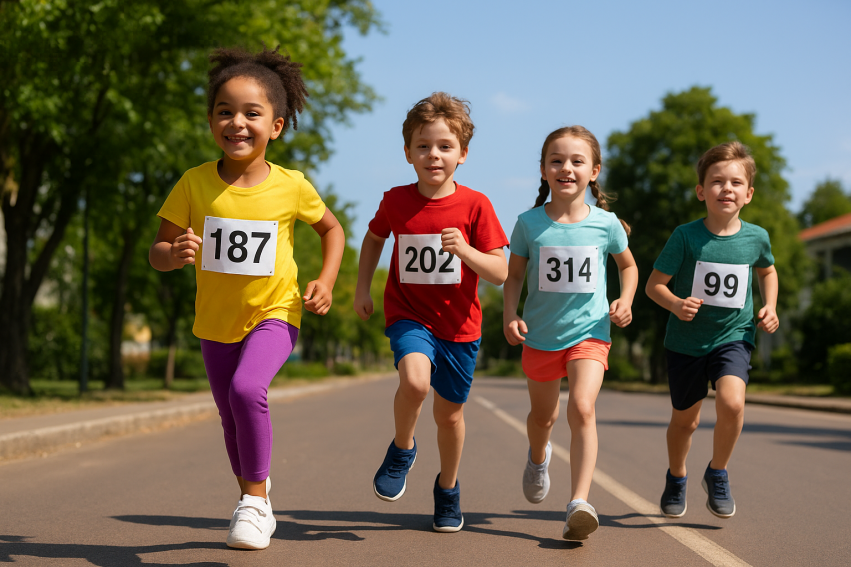 VAI TER "CORRIDA KIDS" EM POTUNDUVA