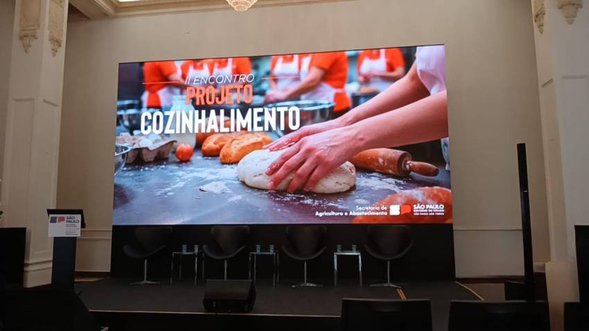 JAHU PARTICIPA DA 30ª SEMANA DA ALIMENTAÇÃO DO ESTADO DE SÃO PAULO
