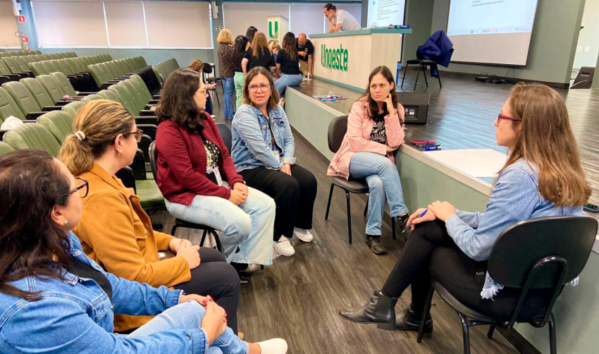 CUIDAR EM COJUNTO: JAHU SEDIA ENCONTRO DO PROJETO "NÓS NA REDE"