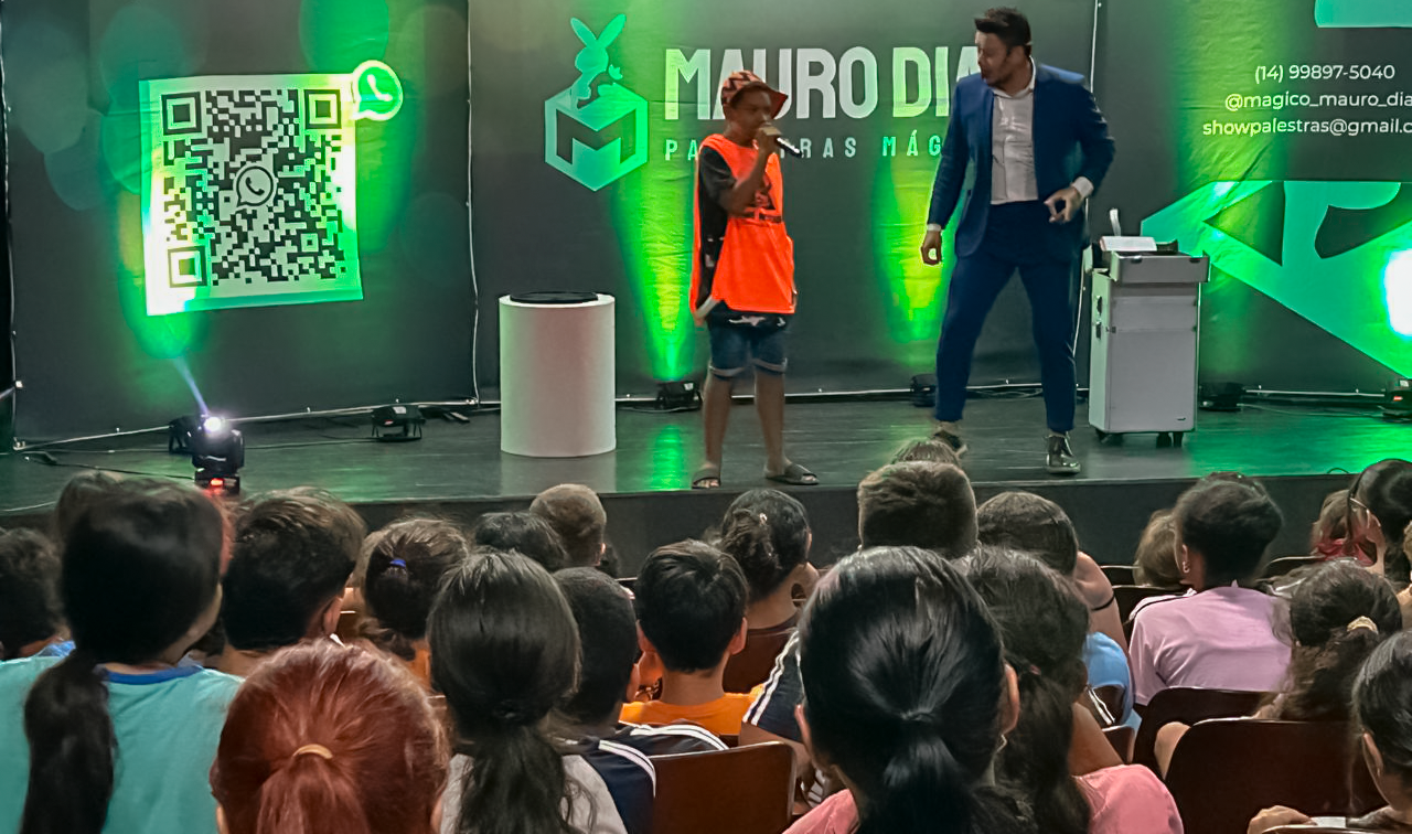 MÁGICA REFORÇA DIREITOS DE CRIANÇAS E ADOLESCENTES