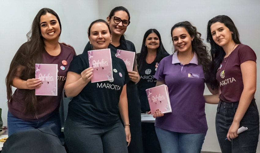 “OUTUBRO + QUE ROSA” TAMBÉM NO AMBIENTE DE TRABALHO