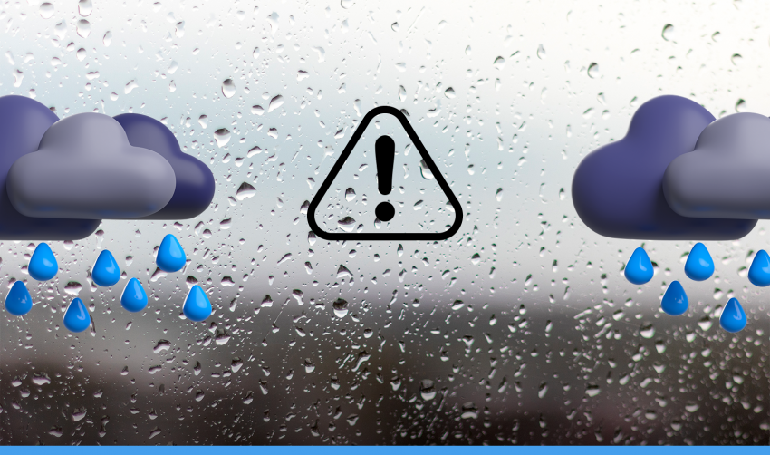 ALERTA: POSSIBILIDADE DE CHUVA INTENSA