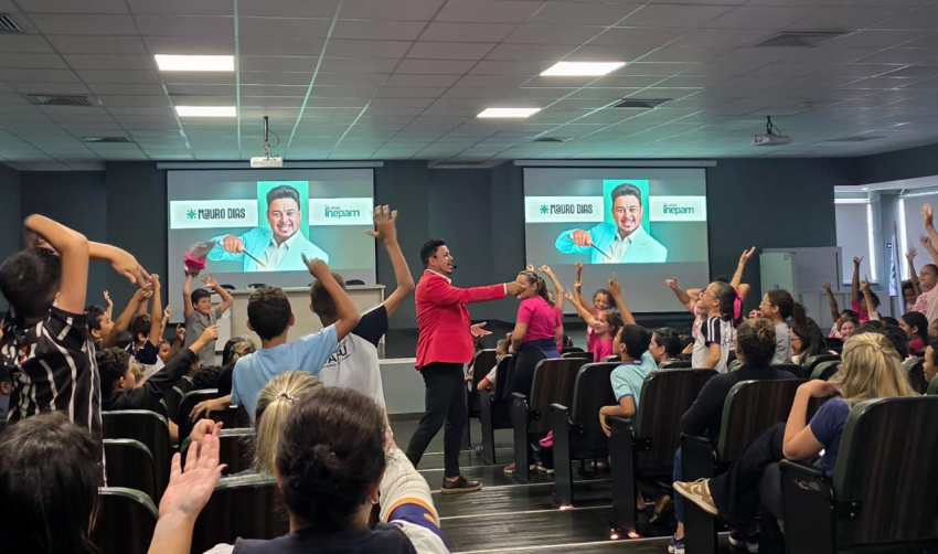 PALESTRAS MÁGICAS REFORÇAM DIREITOS DE CRIANÇAS E ADOLESCENTES