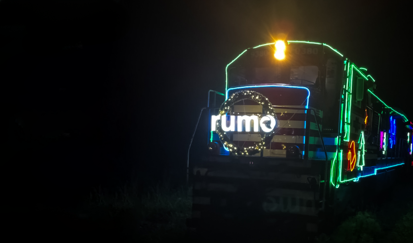 TREM ILUMINADO VAI PASSAR POR JAHU NO DIA 13 DE DEZEMBRO