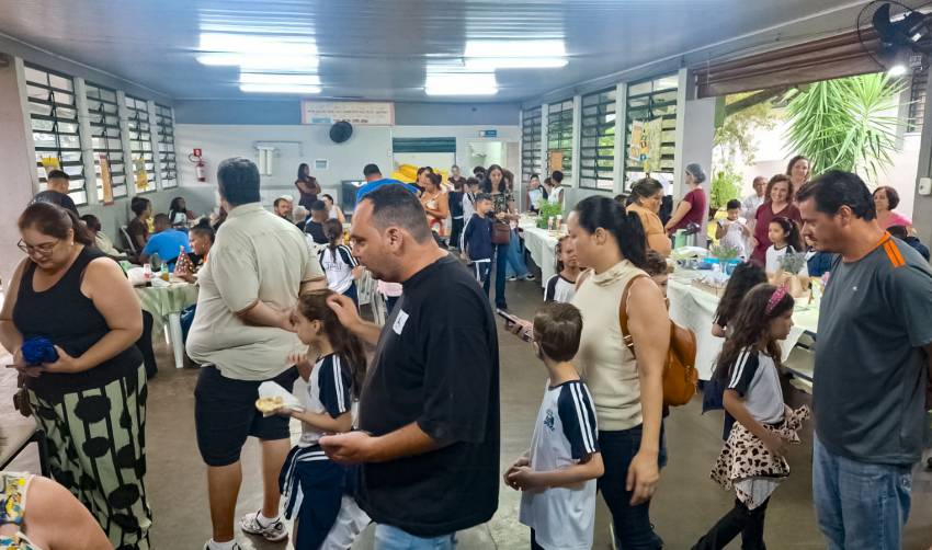4ª EDIÇÃO DA FEIRA DE EMPREENDEDORISMO DOS ESTUDANTES DE JAHU MOVIMENTA AS ESCOLAS MUNICIPAIS