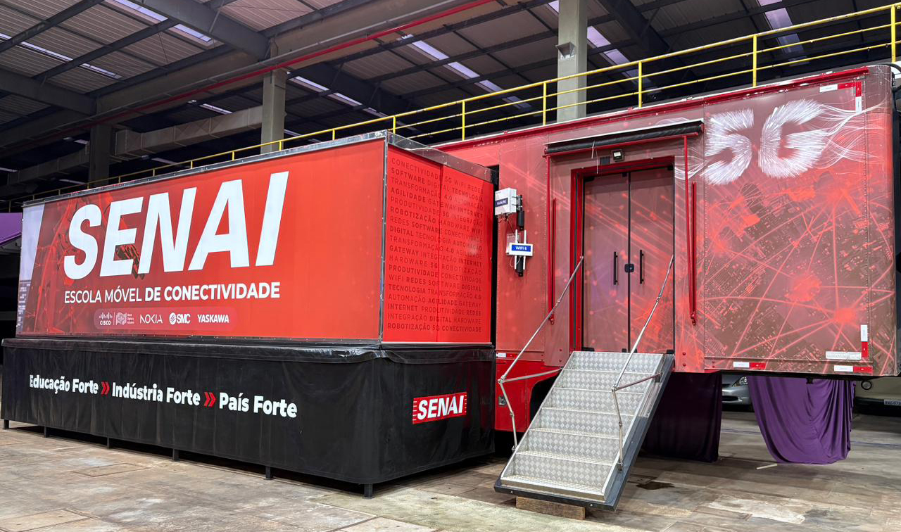 JÁ SE INSCREVEU NOS CURSOS DAS ESCOLAS MÓVEIS DO SENAI?