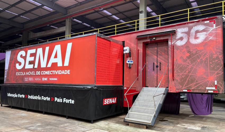 JÁ SE INSCREVEU NOS CURSOS DAS ESCOLAS MÓVEIS DO SENAI?