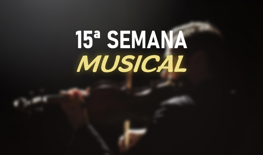 4 NOITES DE BOA MÚSICA: APROVEITE!