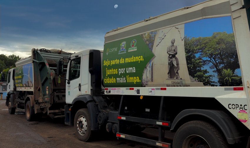 COLETA DE LIXO PASSARÁ A SER REALIZADA EM PERÍODO NOTURNO EM ALGUNS BAIRROS DA CIDADE