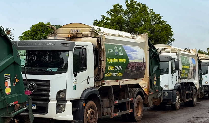 COLETA DE LIXO EM POTUNDUVA TERÁ NOVOS DIAS