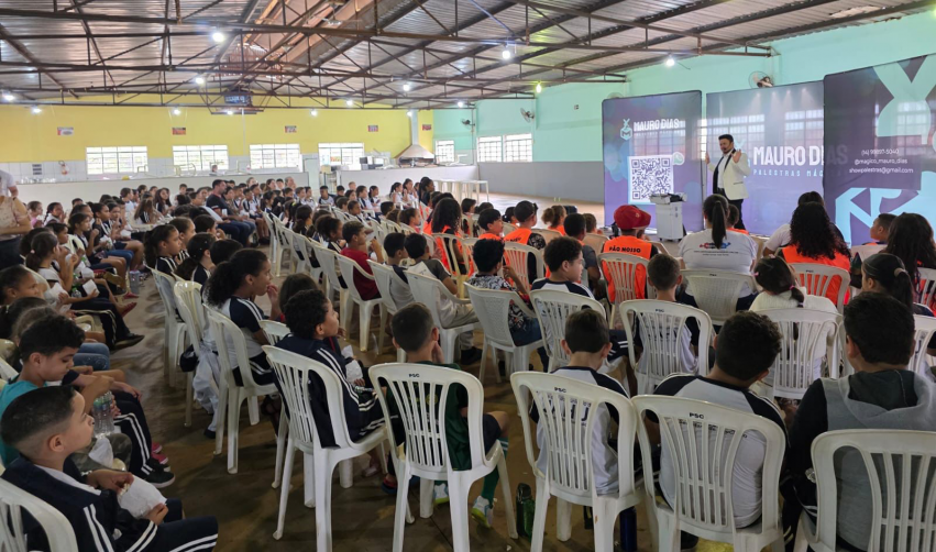 MAGIA, SORRISOS E DIVERSIDADE EM POTUNDUVA