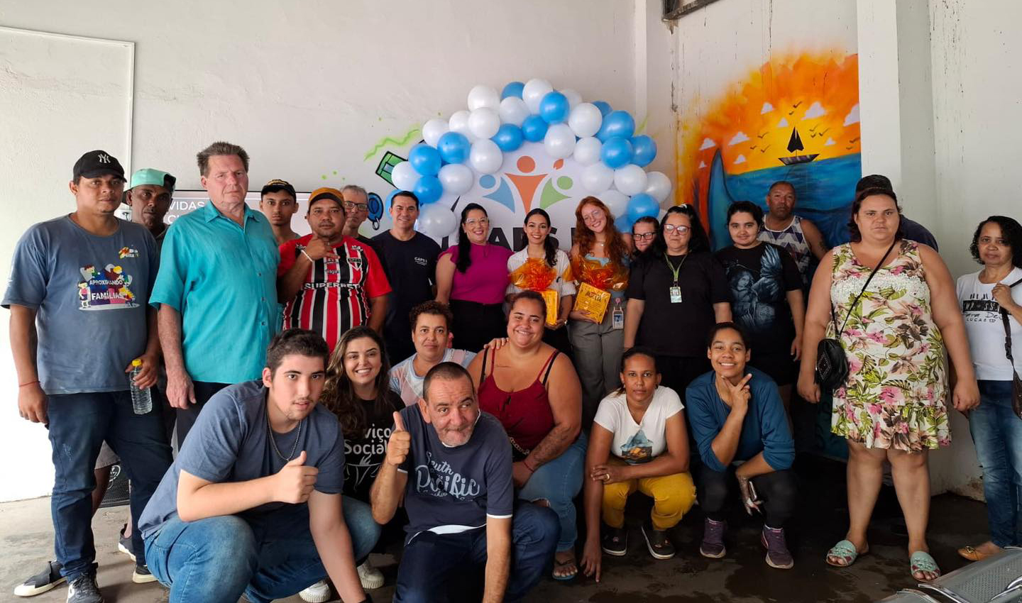 CUIDAR TAMBÉM É PARA OS HOMENS: CAPS II PROMOVE ENCONTRO ESPECIAL DO NOVEMBRO AZUL